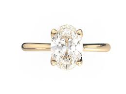 Oval Diamond Ring