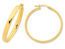 Gold Hoop Earrings