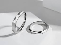 Silver Couple Bands